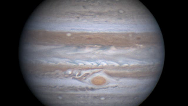 Jupiter und GRS