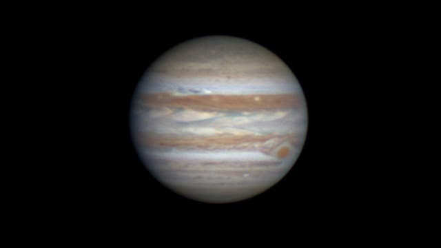 Jupiter am 19. Januar 2025