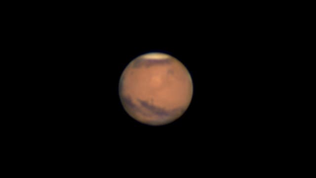 Mars am 19. Januar 2025