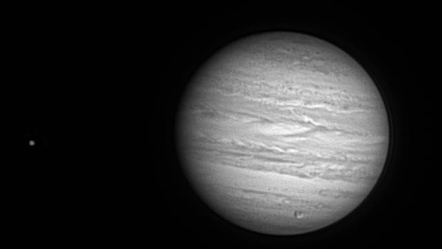 Jupiter mit Transit von Ganymed + Europa