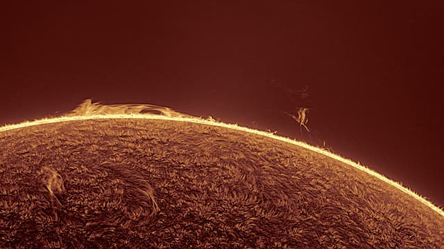 Sonne am 2. Mai 2025