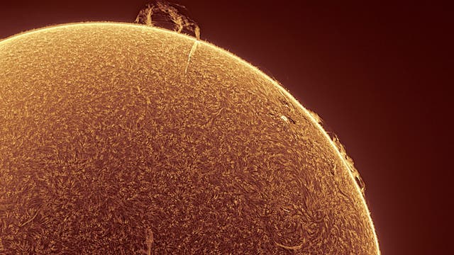 Sonne am 13. Mai 2025