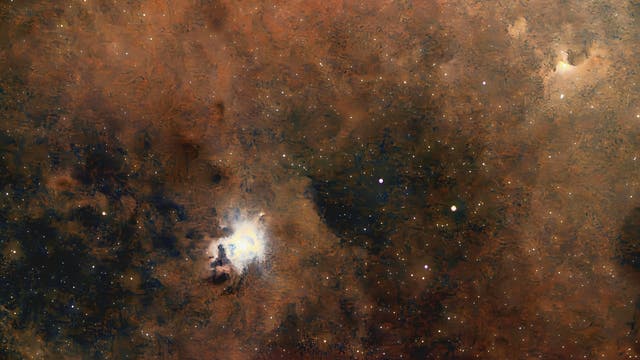 NGC 7023 und Umgebung