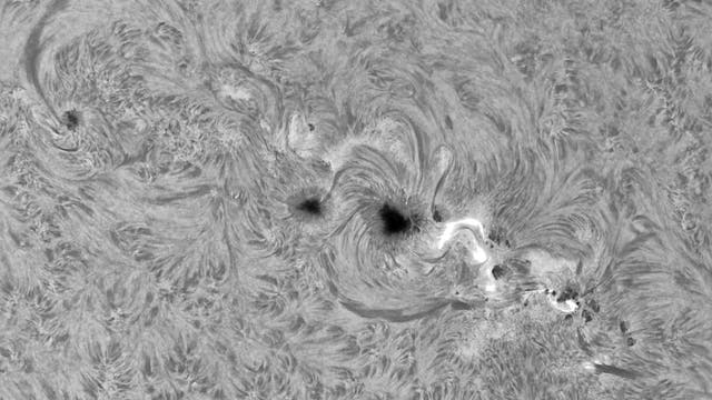 C6 - Flare am 19. Juni