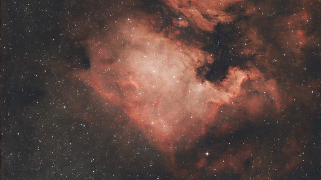 NGC 7000 Weitfeld