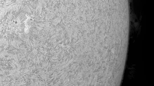 Im Westen der Sonne am 6. Juli 2025