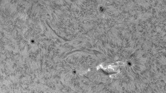 Klasse-C-Flare am 10. August 2025