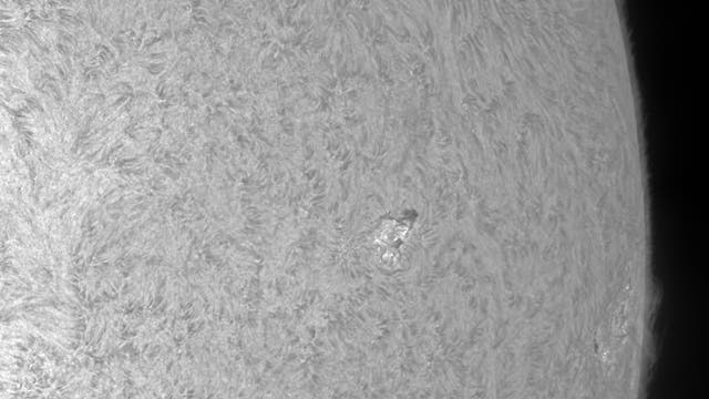 Heiße Sonne am 10. August 2025