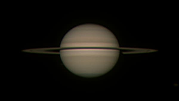 Saturn am 11. August 2025