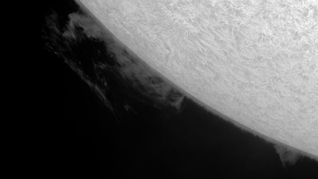 Prachtvoller Südostquadrant am 19. August