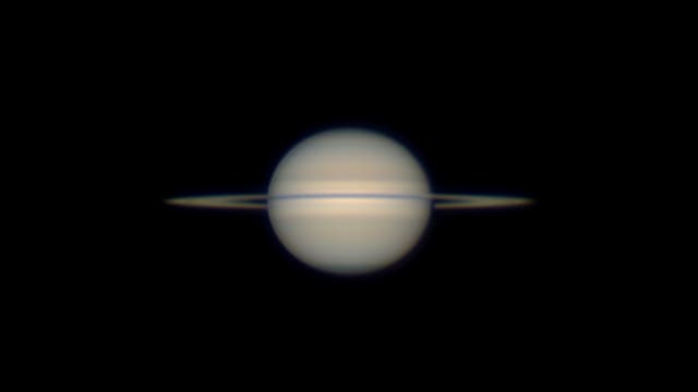 Saturn am 6. September 2025