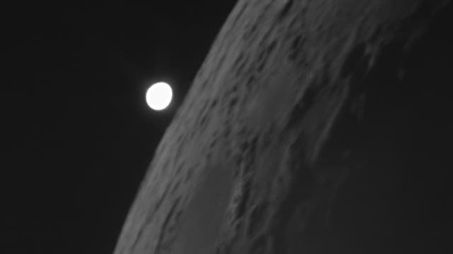 Venus-Mond-Bedeckung am 19. September 2025