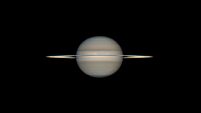 Saturn am 19. September 2025