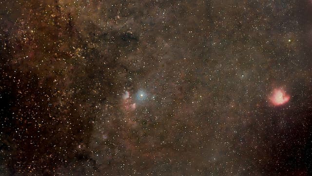 Emissionsnebel IC 63 und NGC 281