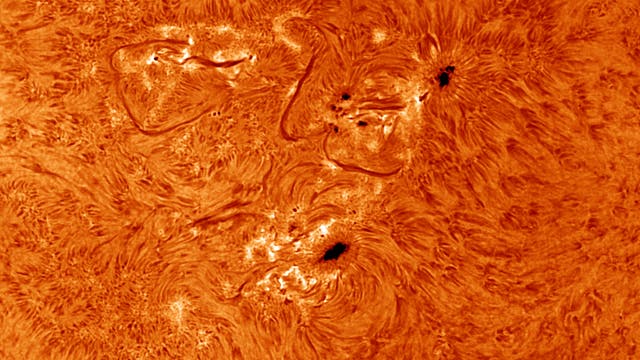 Fackeln, Flares und Filamente zum Oktoberbeginn