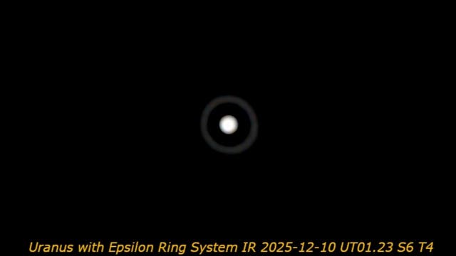 Uranus mit seinem Ring