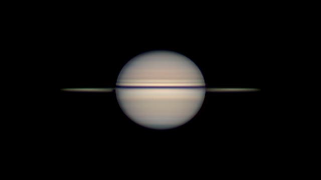 Saturn am 18. Oktober 2025