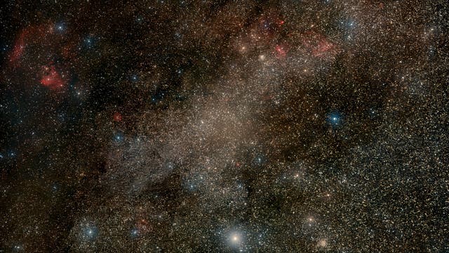 Stern Caph und Umgebung