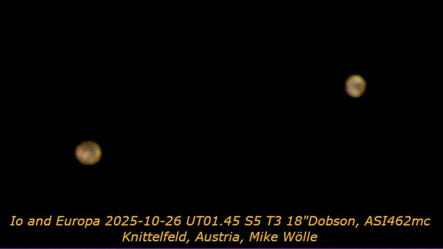 Io und Europa