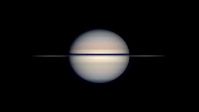 Saturn am 8. November 2025