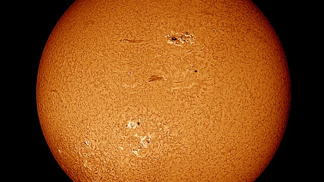 Hohe Flare-Aktivität auf der Sonne