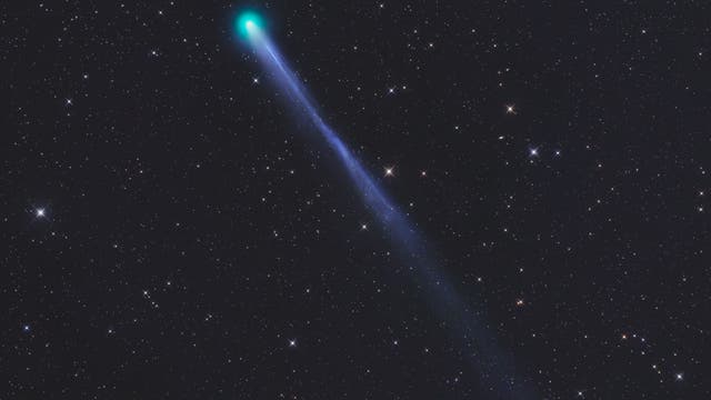 Komet C/2025 A6 Lemmon