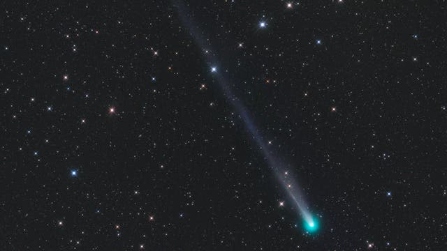 Komet C/2025 A6 (Lemmon)