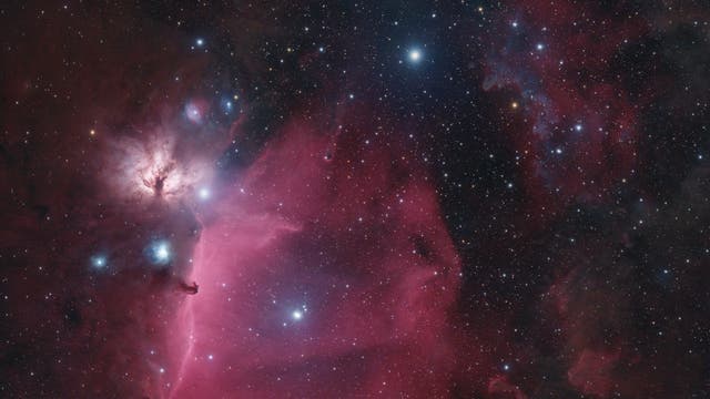 Der Gürtel des Orion