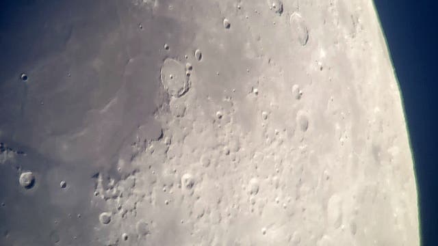 Zunehmende Mondsichel