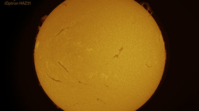 Sonne 13. Mai 2025