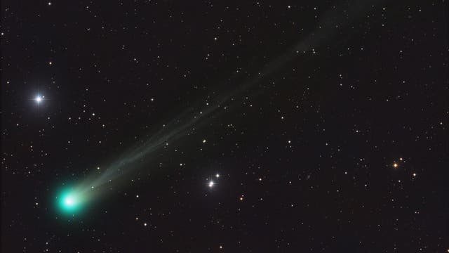 Komet C/2025 A6 (Lemmon) 