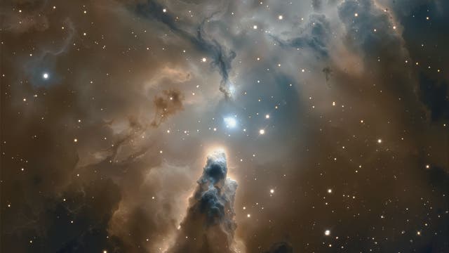 Konusnebel im Einhorn