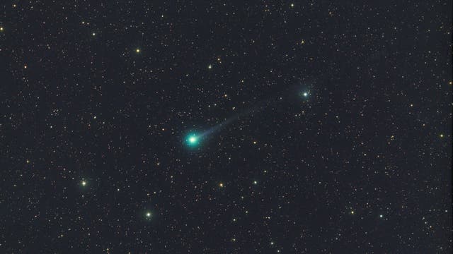 Komet C/2025 A6 Lemmon wird immer heller