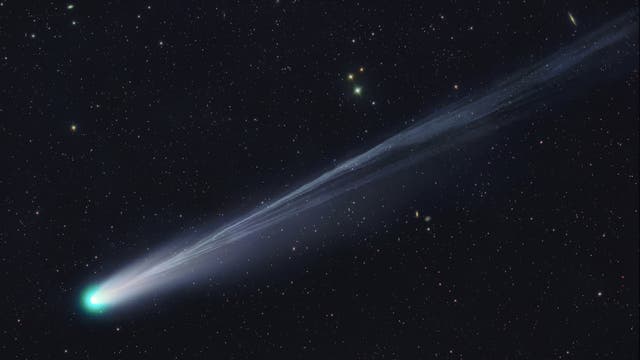 Komet Lemmon schon 4. Größenklasse