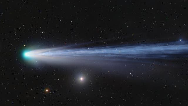 Komet C/2025 Lemmon in vollem Glanz