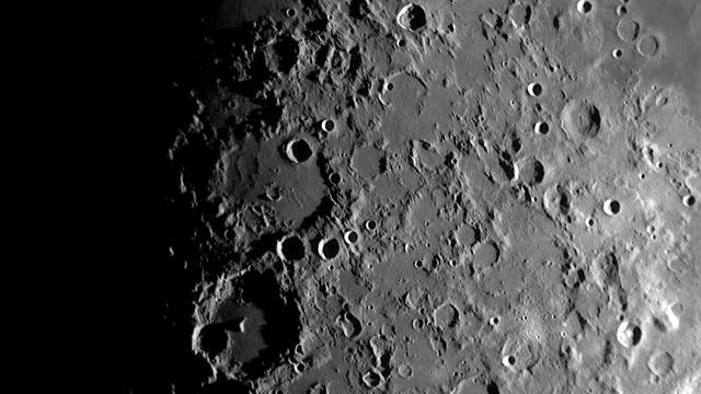 Das Mond-X am 18. August 2018