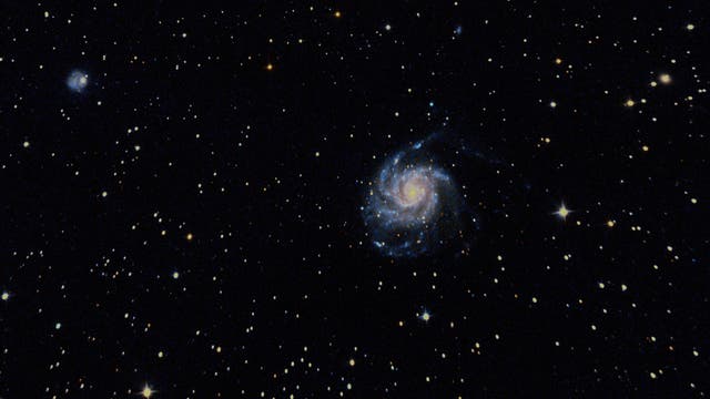 M101 - Feuerradgalaxie 