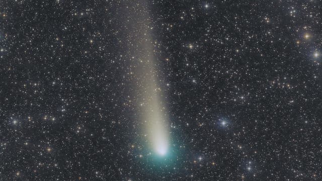Komet 21P/Giacobini-Zinner, 18. September 2018