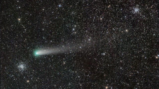 Comet 21P/Giacobini-Zinner at perihelion