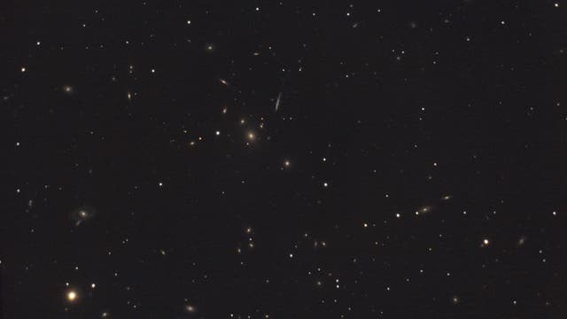 Galaxien um NGC 3837 