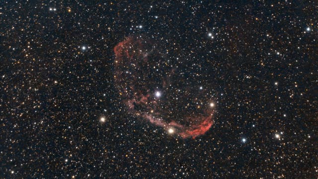 NGC 6888 Crescent-Nebel