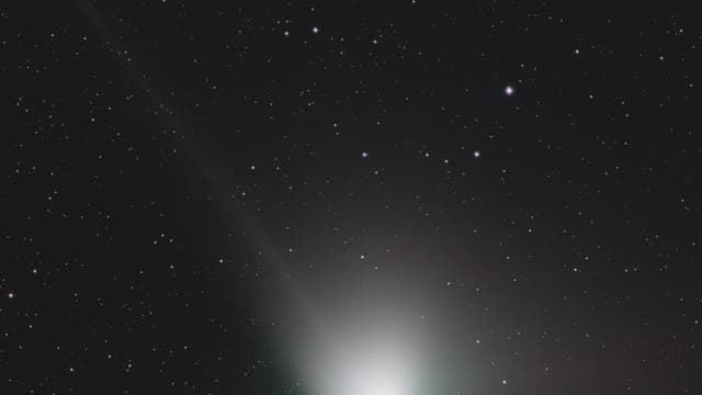Komet C-2022 E3 ZTF
