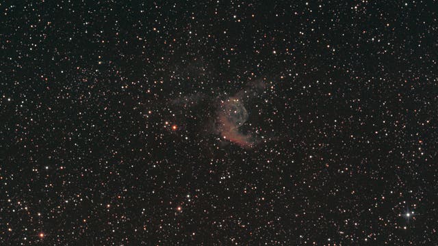Thors Helm NGC 2359 im Sternbild Großer Hund (Canis Major)