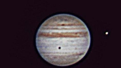 Jupiter am 9.10.2010