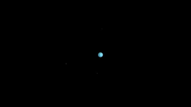 Uranus am 25. Oktober 2021, 04:19 Uhr MESZ