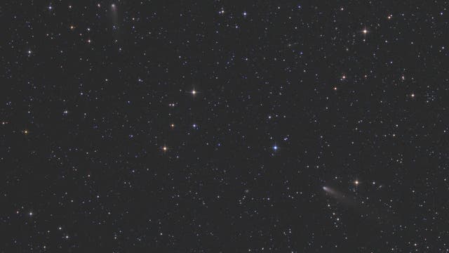 Begegnung Kometen C/2018 N2 (ASASSN) und 260P/McNaught .