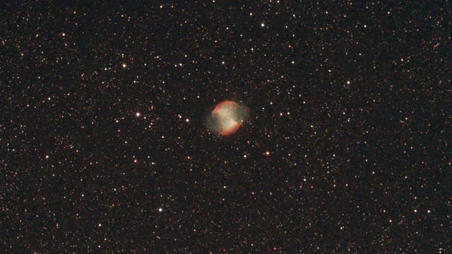 Hantelnebel Messier 27 im Sternbild Füchslein (Vulpecula)