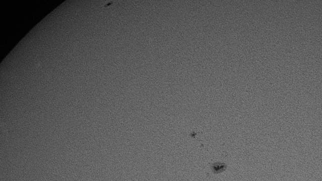 Sonnenflecken am 28. Juni 2025