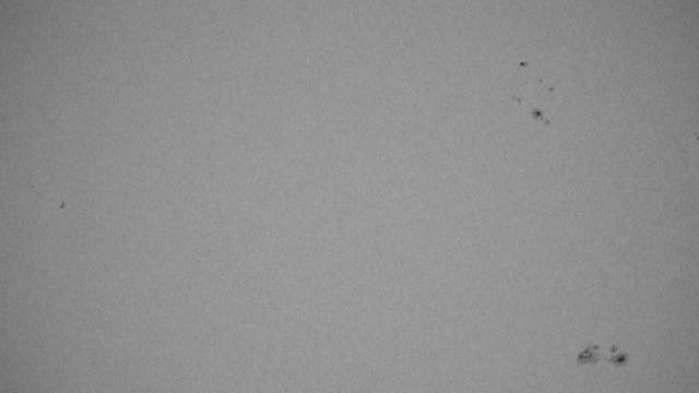 Sonnenflecken am 3. März 2025