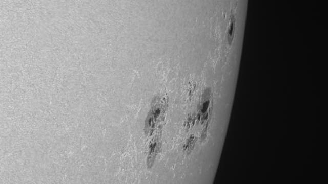 Sonnenfleckengruppe vom 08. Juli 2012